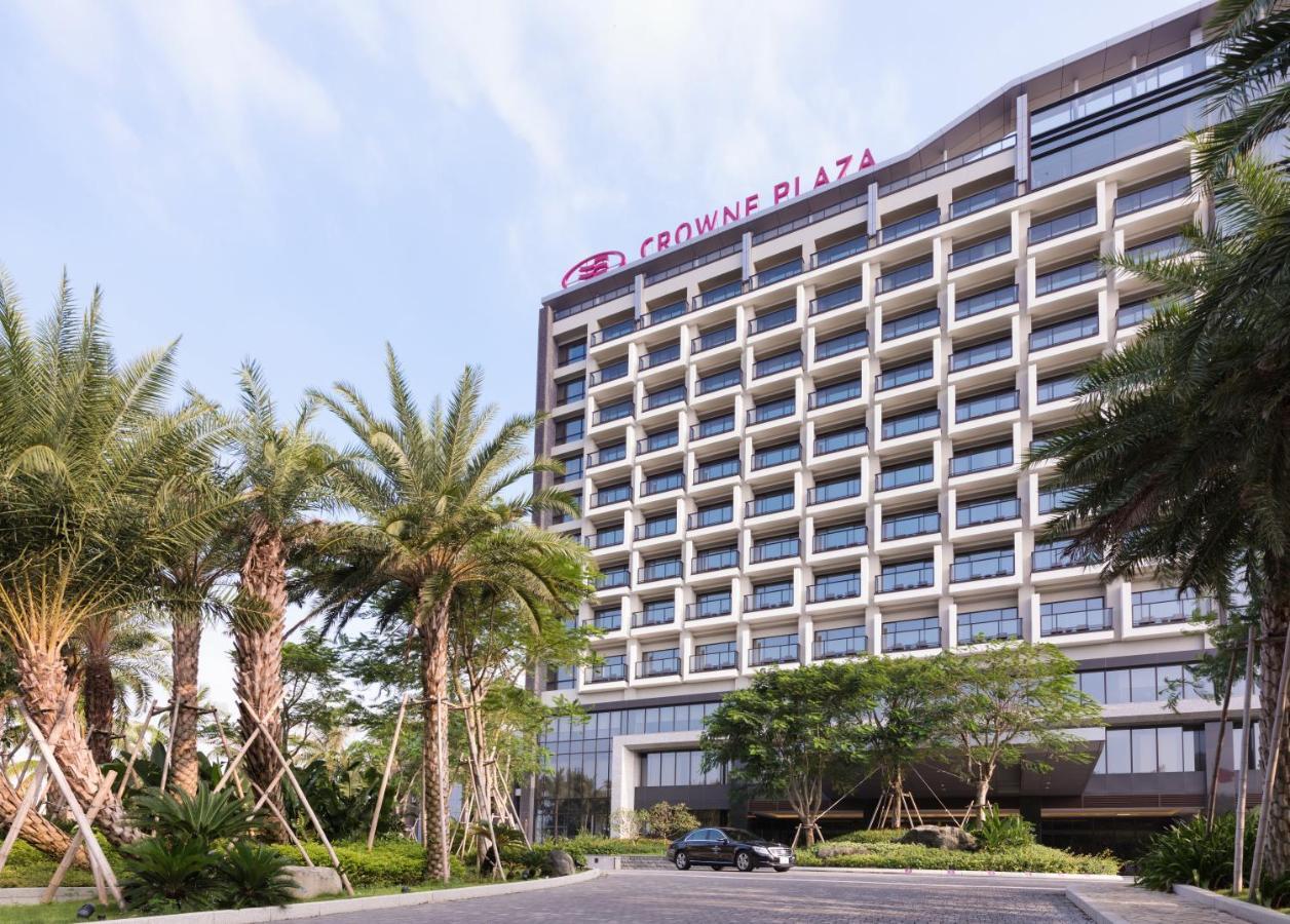 Crowne Plaza Tainan By Ihg Exterior foto Crowne Plaza Hotel, Xiamen