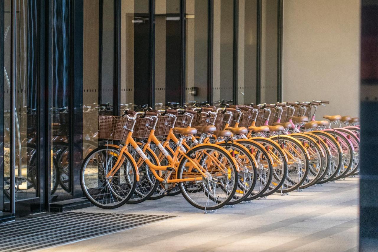 Crowne Plaza Tainan By Ihg Exterior foto Bicycle sharing system in China
