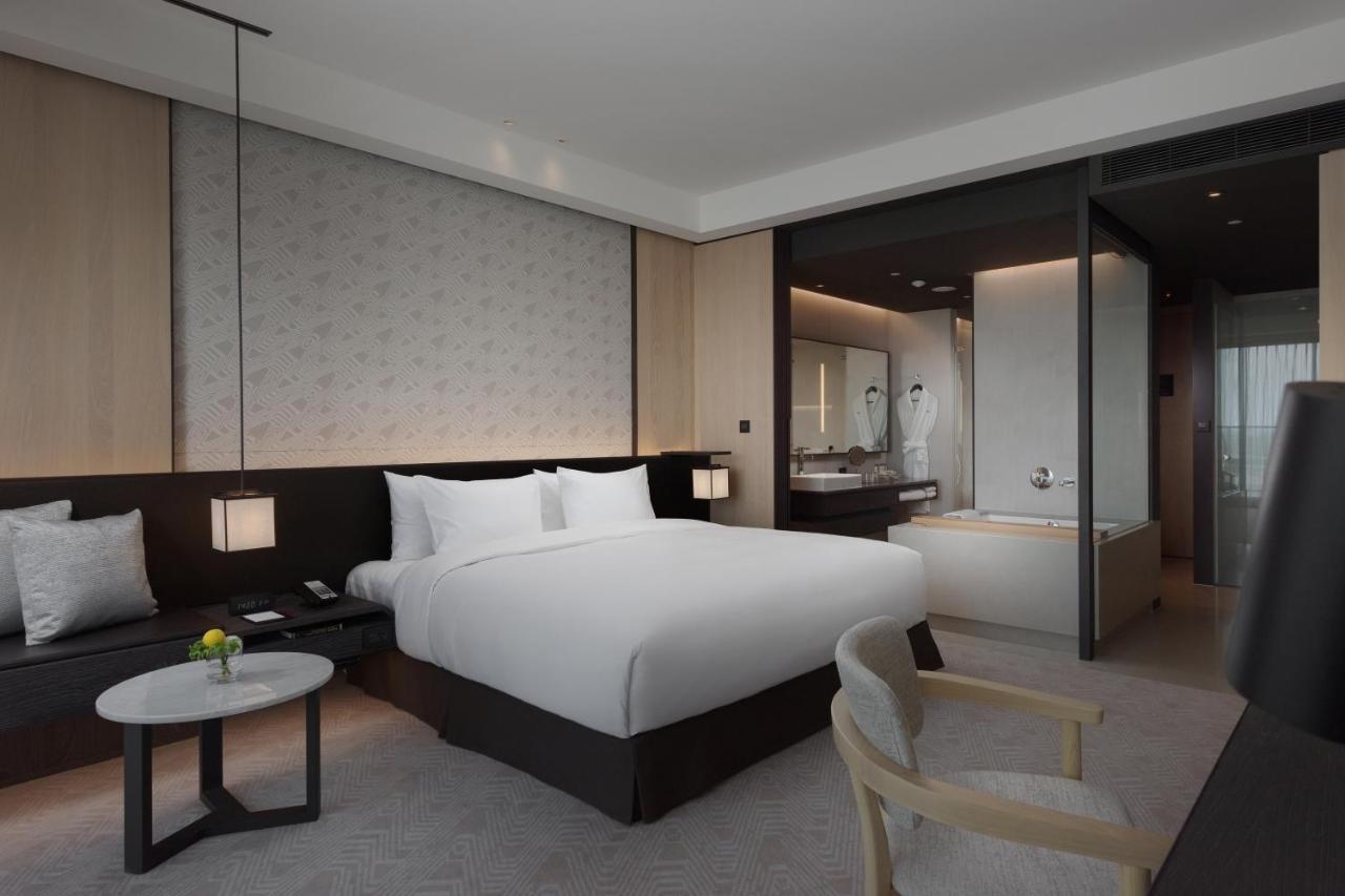 Crowne Plaza Tainan By Ihg Exterior foto