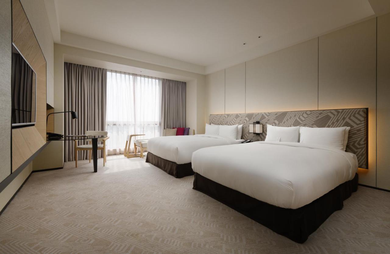 Crowne Plaza Tainan By Ihg Exterior foto Deluxe Room