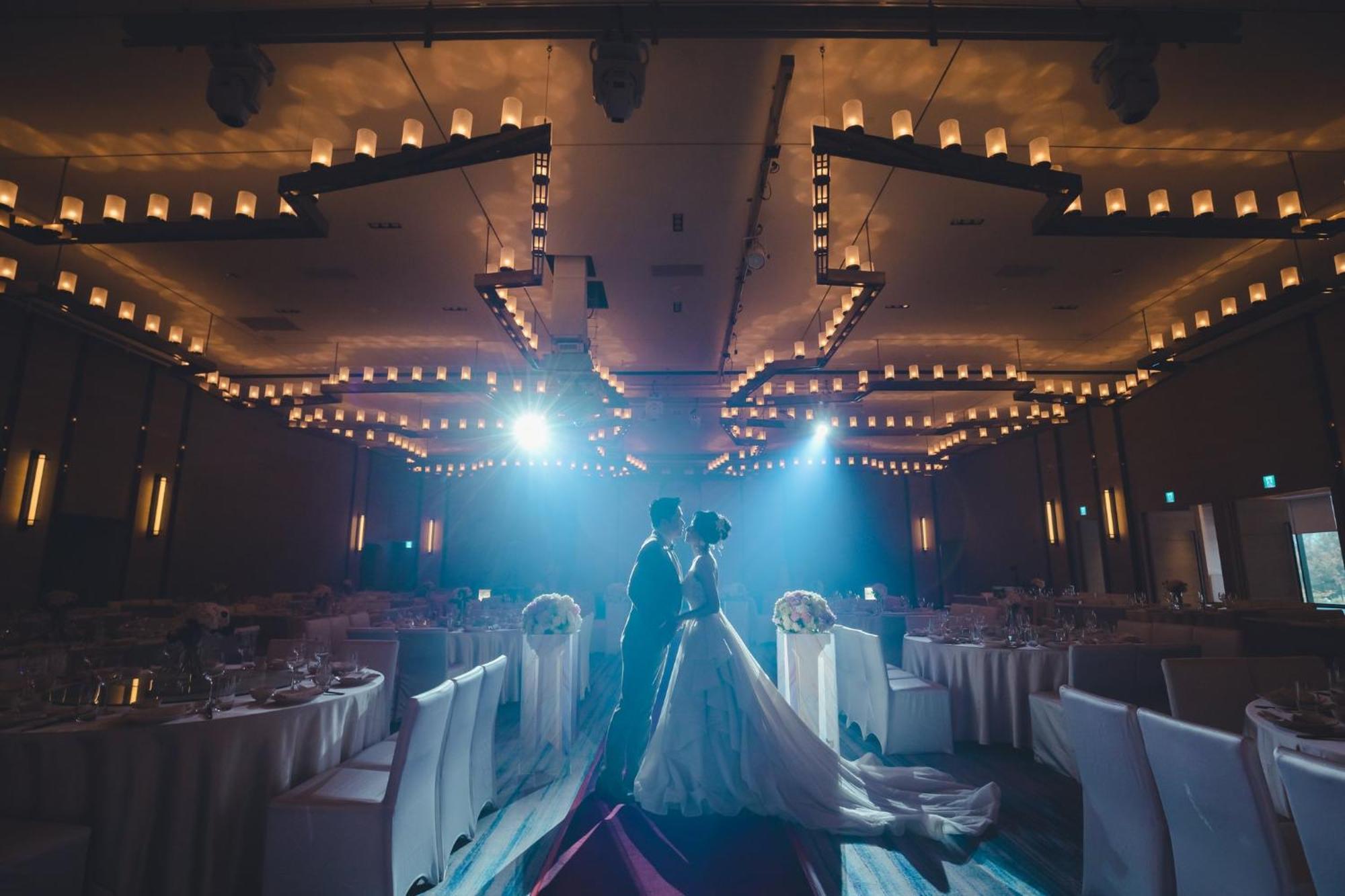 Crowne Plaza Tainan By Ihg Exterior foto Wedding reception at the Grand Ballroom