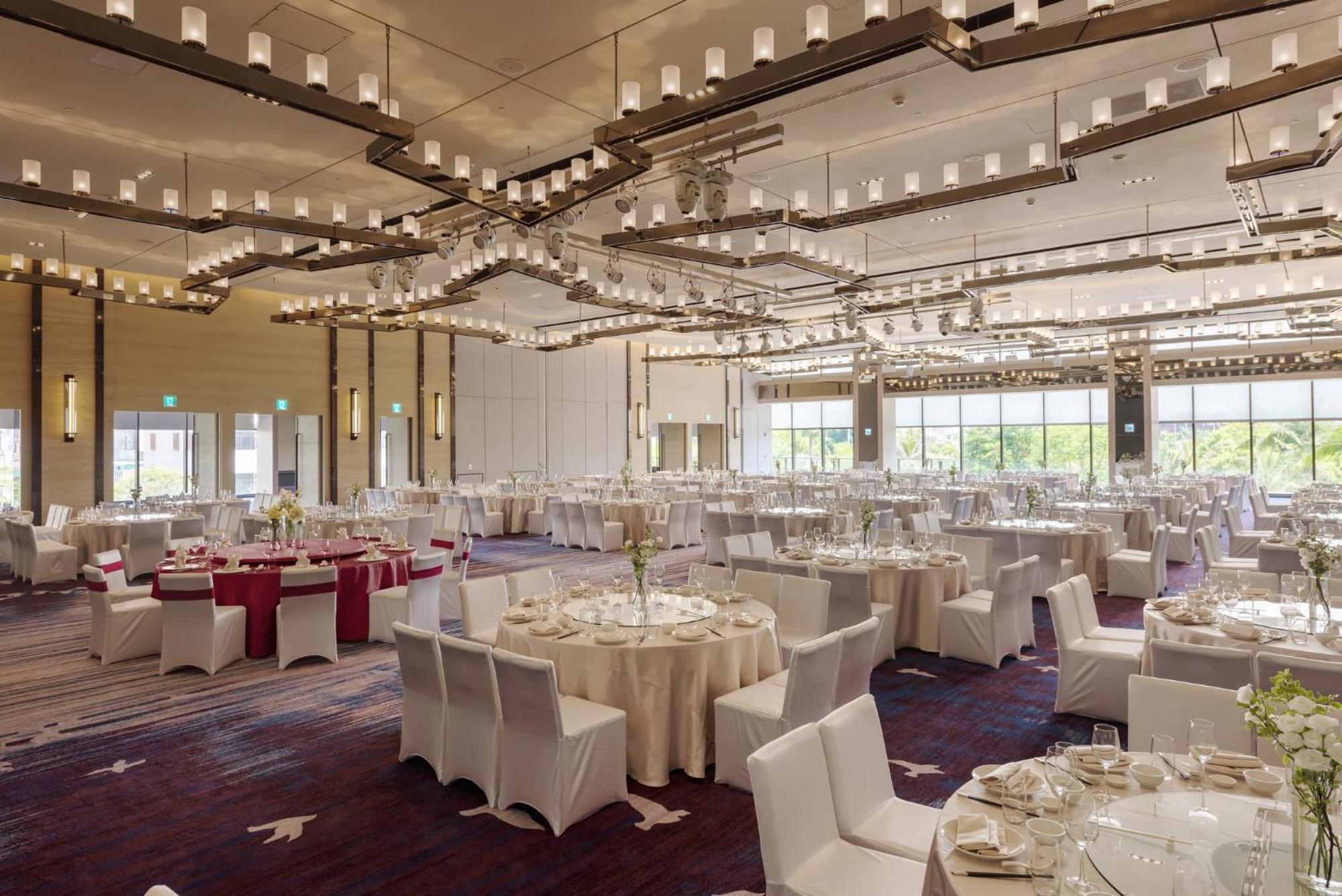 Crowne Plaza Tainan By Ihg Exterior foto The Grand Ballroom