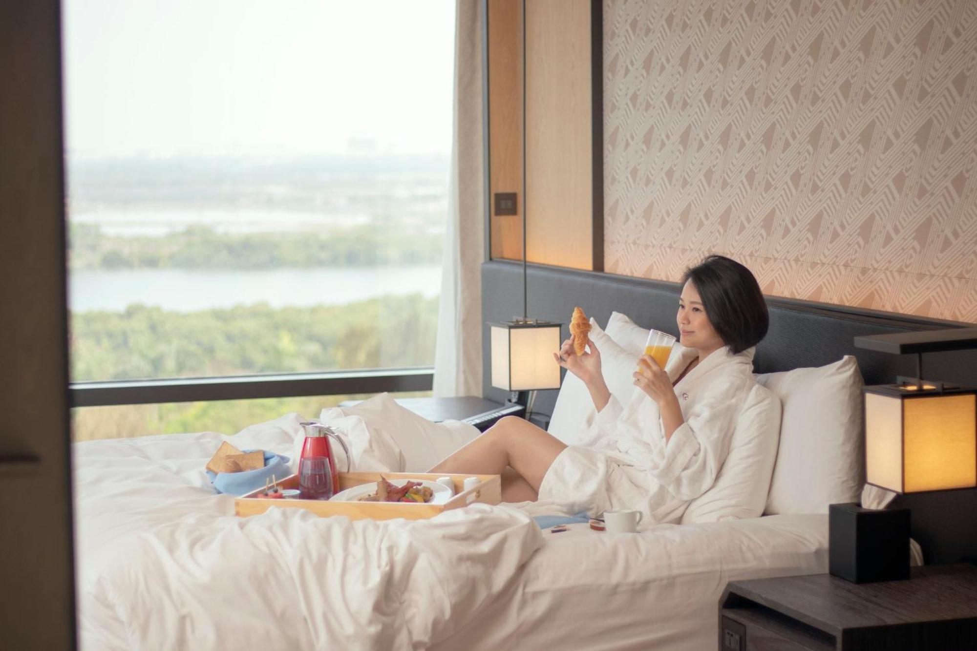 Crowne Plaza Tainan By Ihg Exterior foto