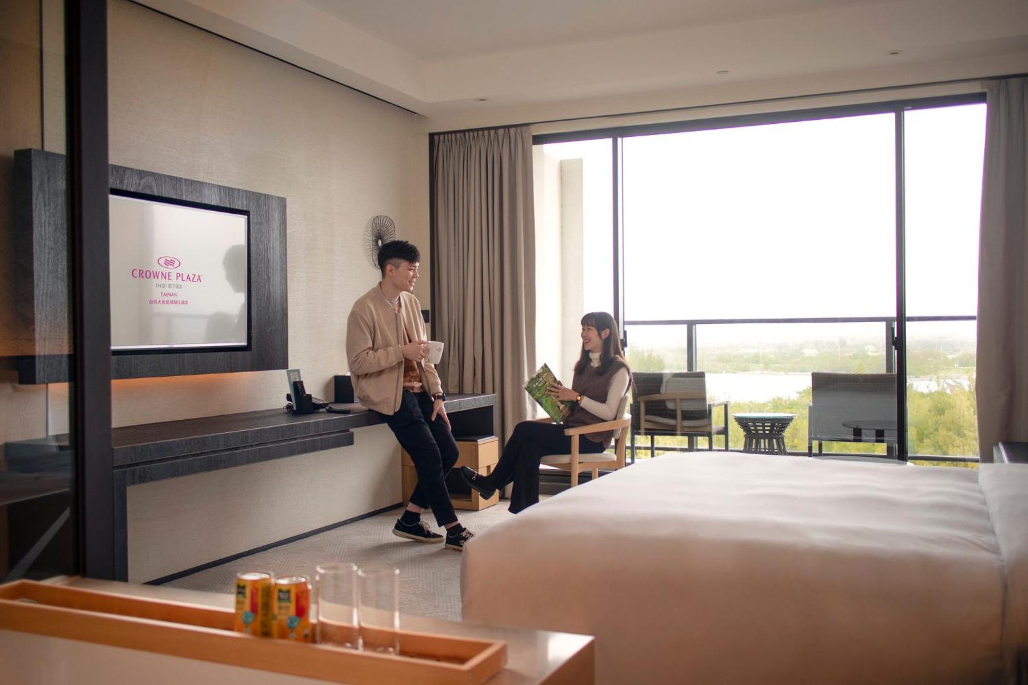 Crowne Plaza Tainan By Ihg Exterior foto